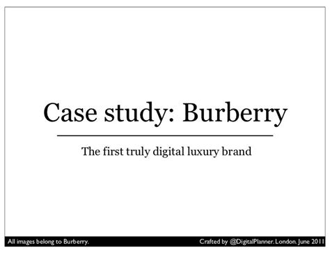 mobile experience burberry study|Burberry digital experience.